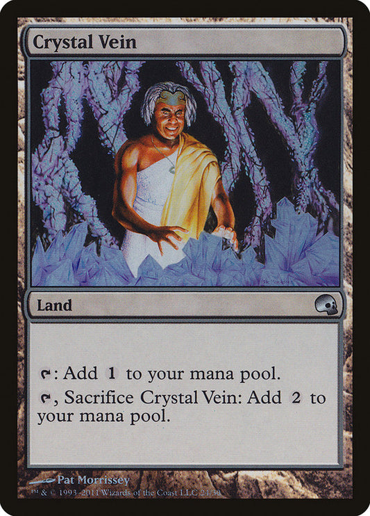 Crystal Vein front