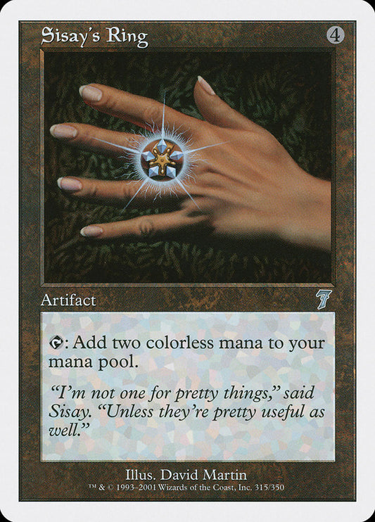 Sisay's Ring front