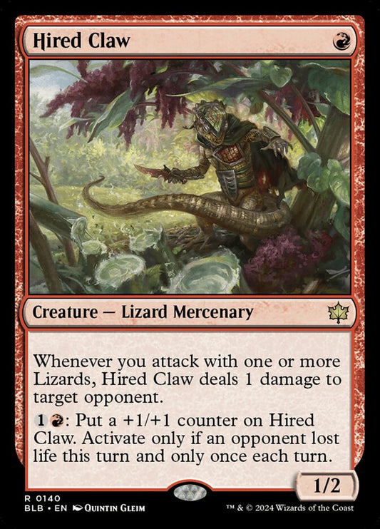 Hired Claw front
