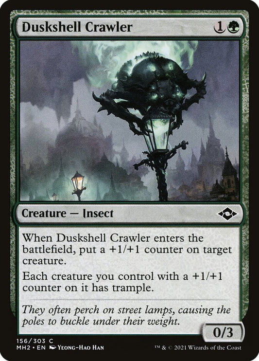 Duskshell Crawler front