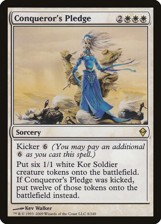 Conqueror's Pledge front