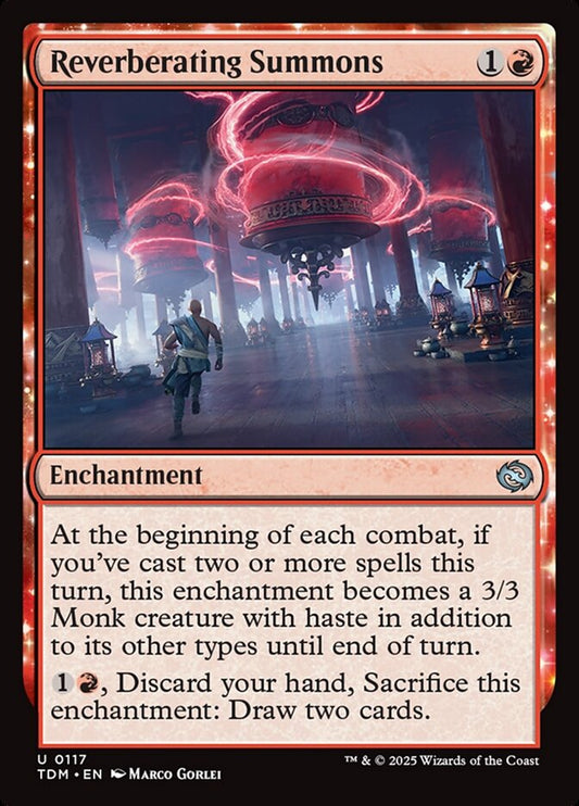 Reverberating Summons front