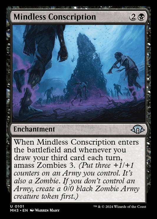 Mindless Conscription front