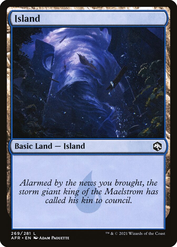 Island front