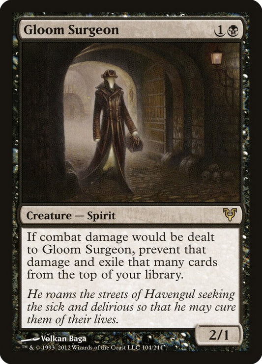 Gloom Surgeon front