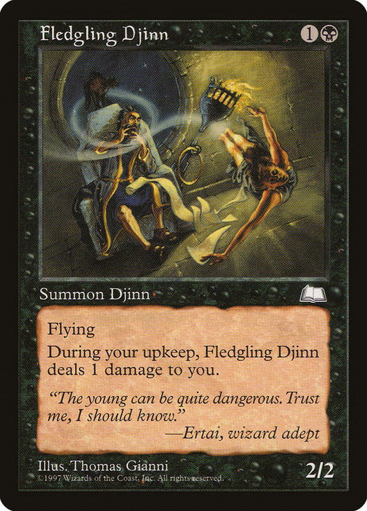 Fledgling Djinn front