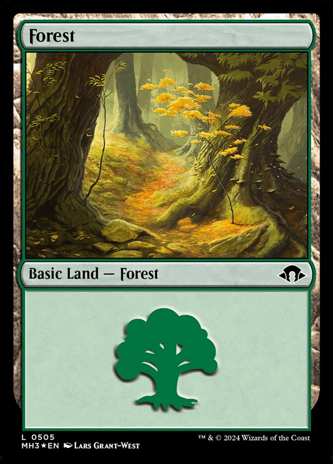 Forest front