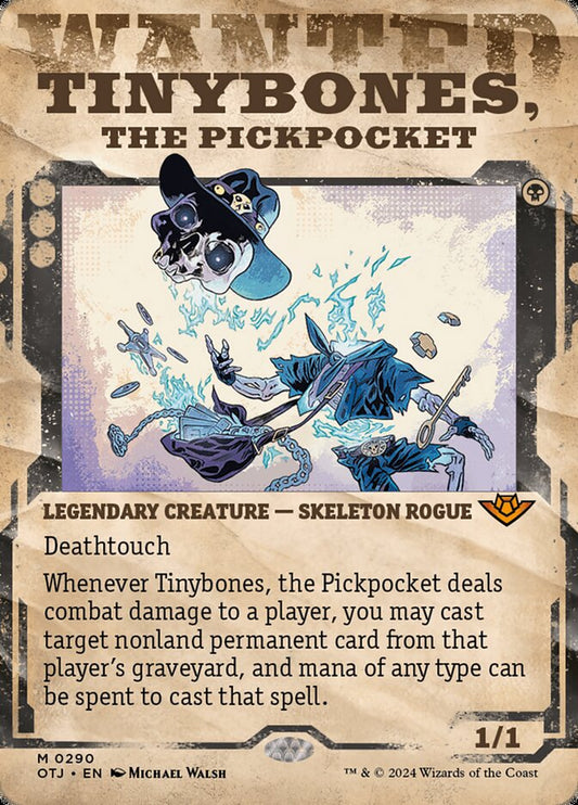 Tinybones, the Pickpocket front