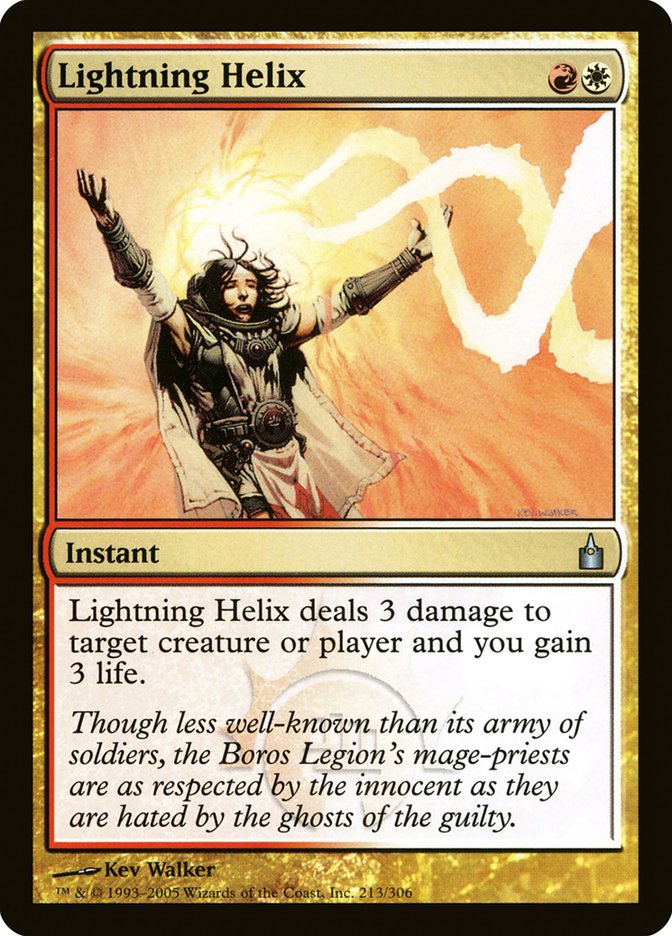 Lightning Helix front
