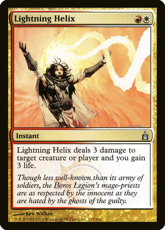 Lightning Helix front