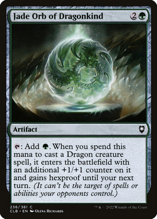 Jade Orb of Dragonkind front
