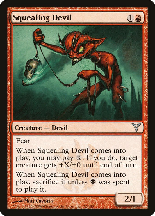 Squealing Devil front