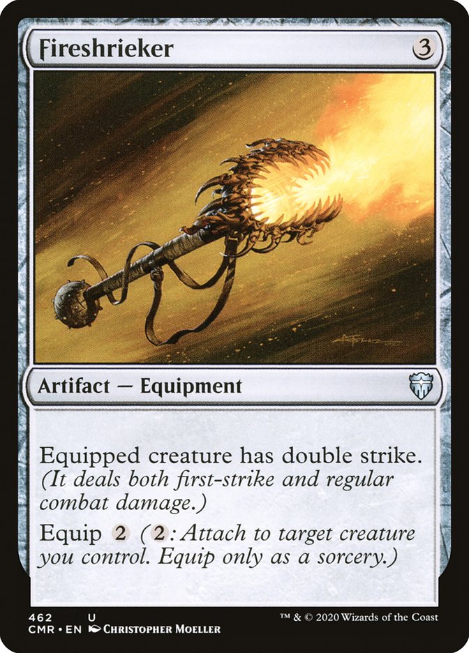 Fireshrieker front