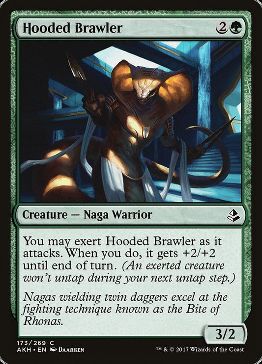Hooded Brawler front