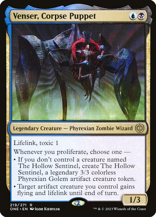 Venser, Corpse Puppet front