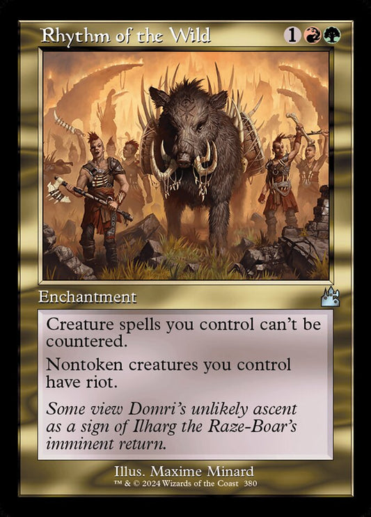 Rhythm of the Wild front