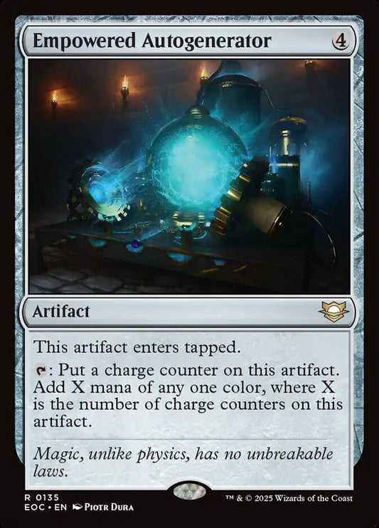 Empowered Autogenerator front