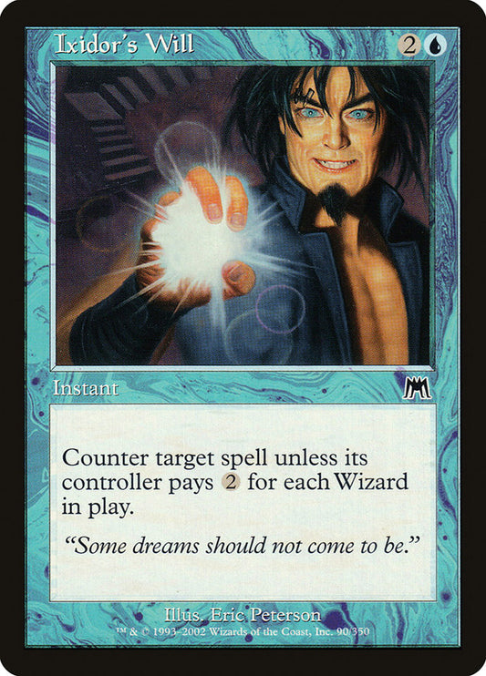 Ixidor's Will front