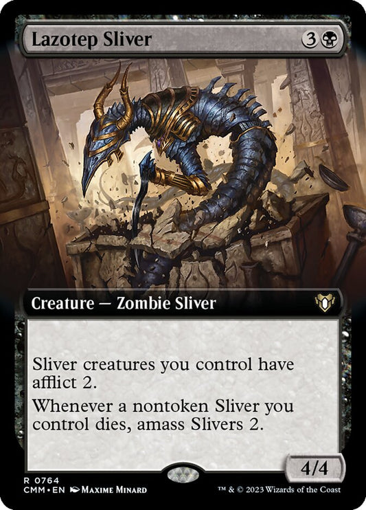 Lazotep Sliver front