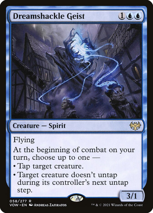 Dreamshackle Geist front