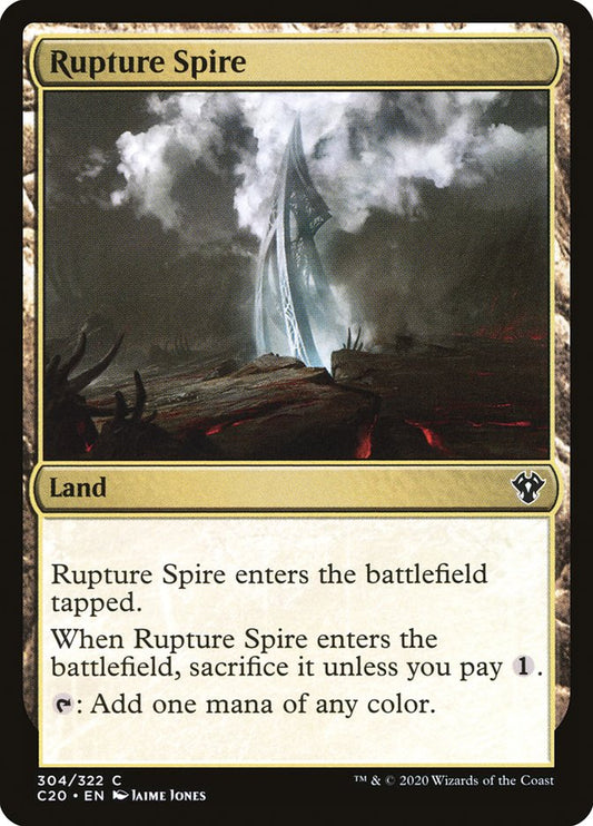 Rupture Spire front