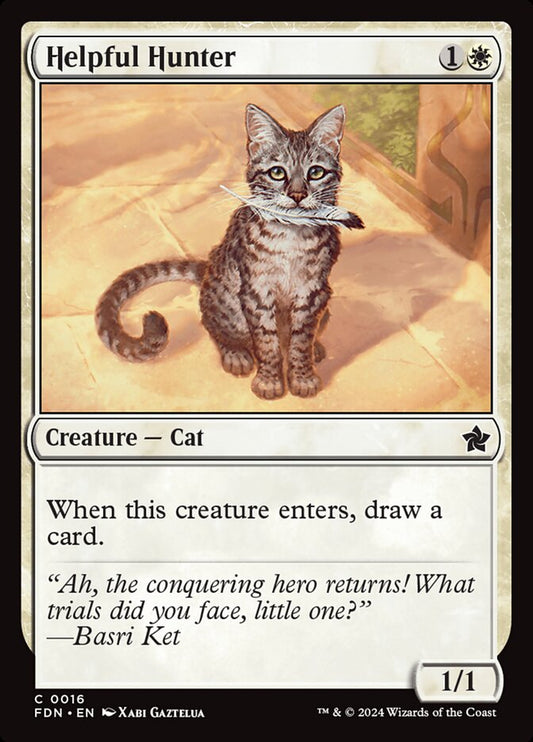 Helpful Hunter front