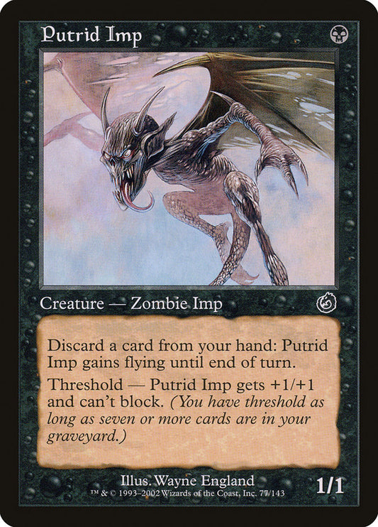 Putrid Imp front