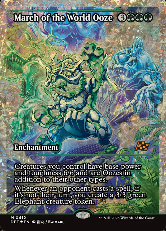 March of the World Ooze front