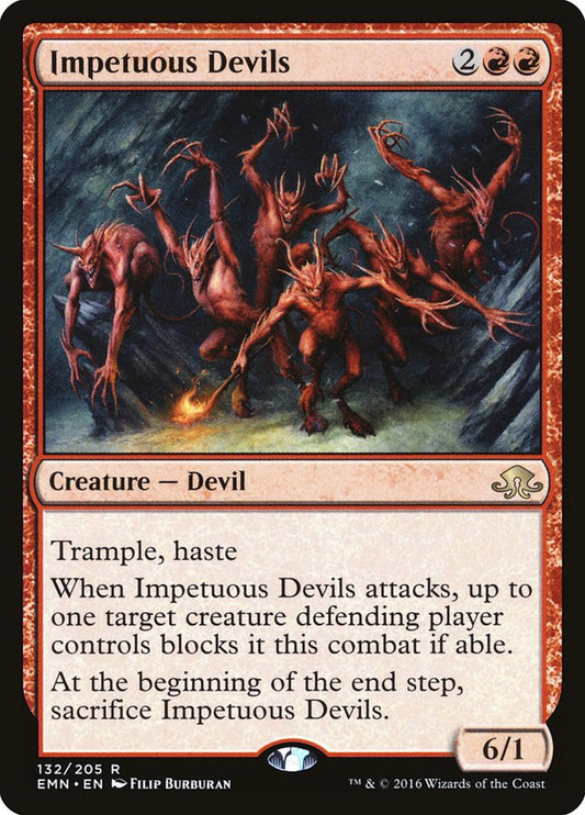 Impetuous Devils front