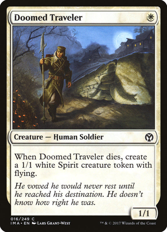 Doomed Traveler front