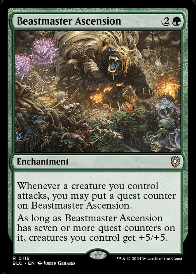 Beastmaster Ascension front