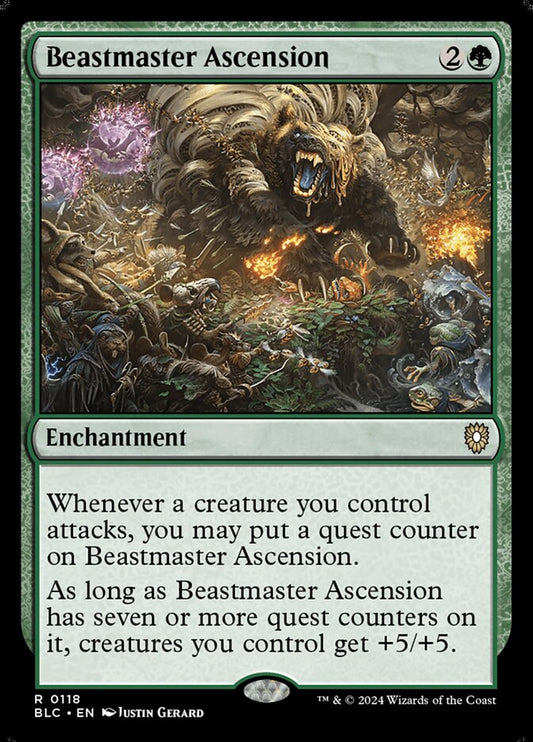 Beastmaster Ascension front