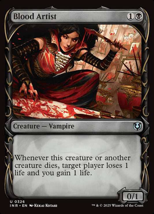 Blood Artist front