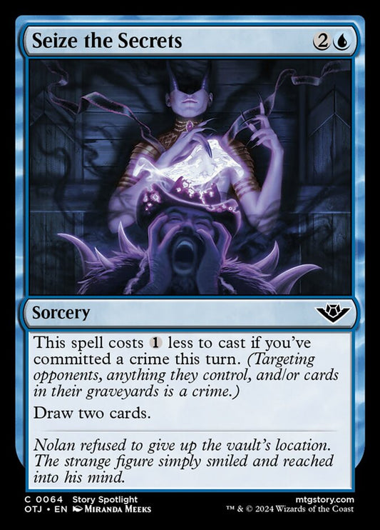 Seize the Secrets front