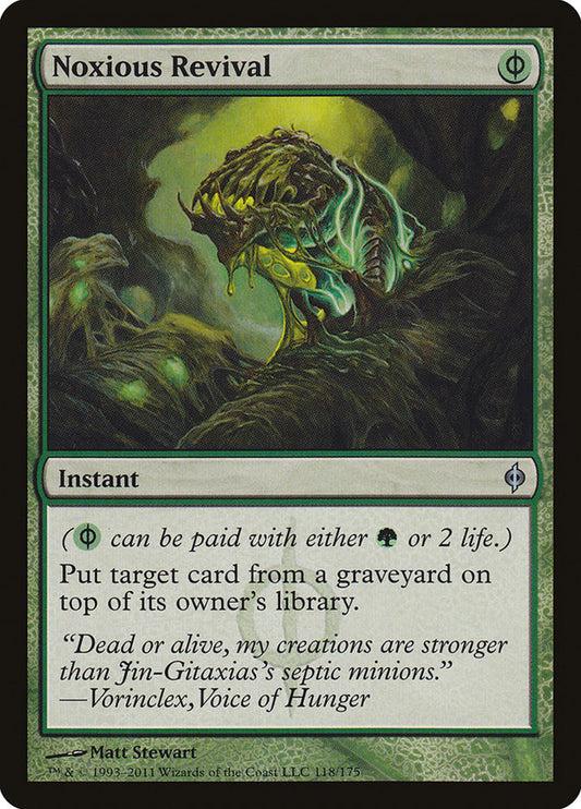 Noxious Revival front