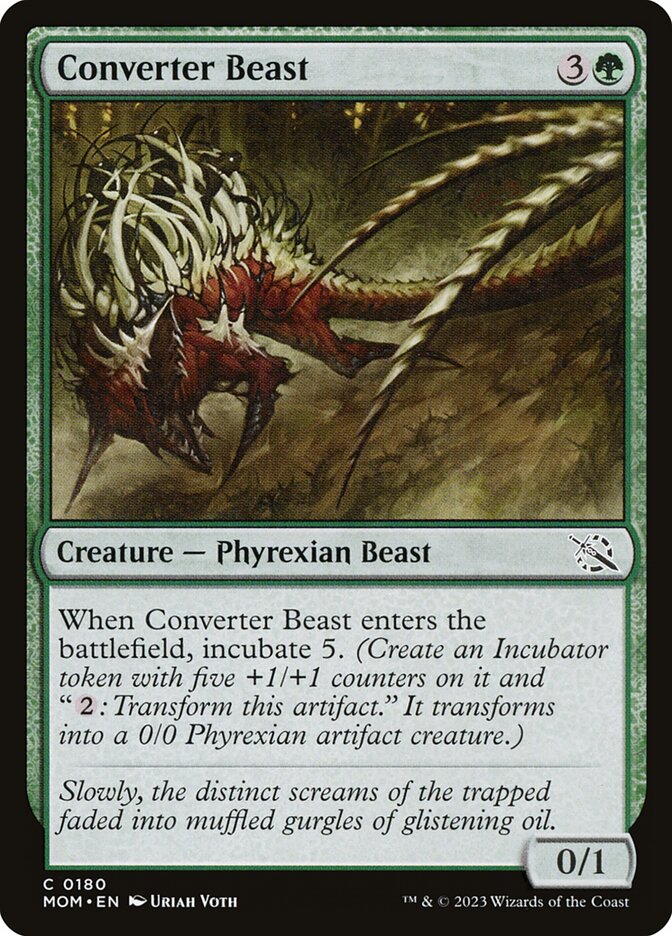 Converter Beast front