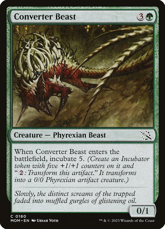 Converter Beast front
