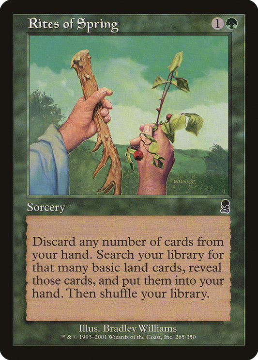 Rites of Spring front