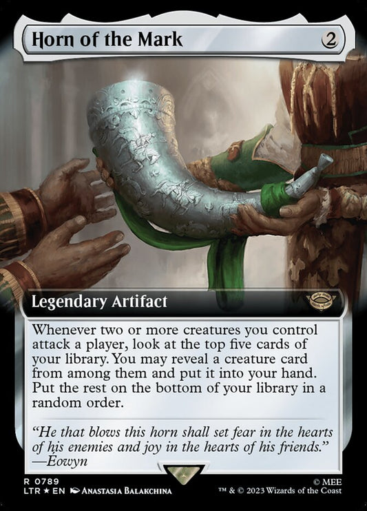 Horn of the Mark front