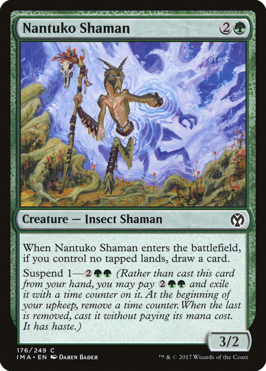 Nantuko Shaman front