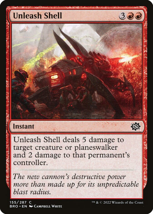 Unleash Shell front