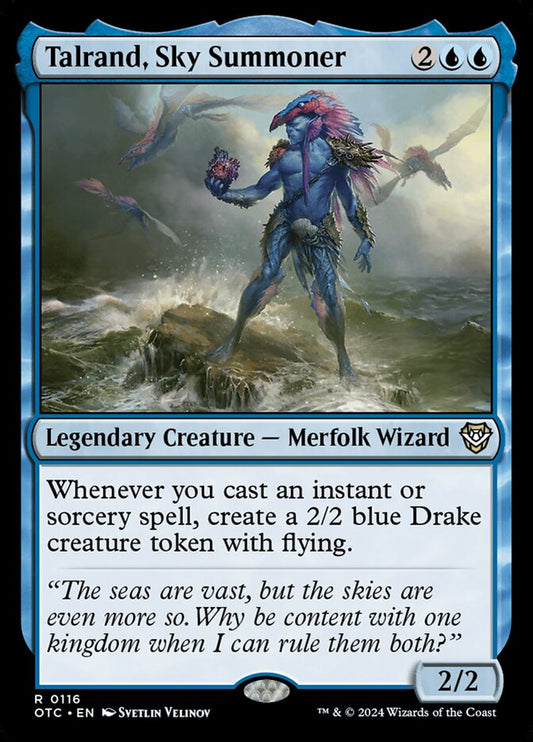 Talrand, Sky Summoner front
