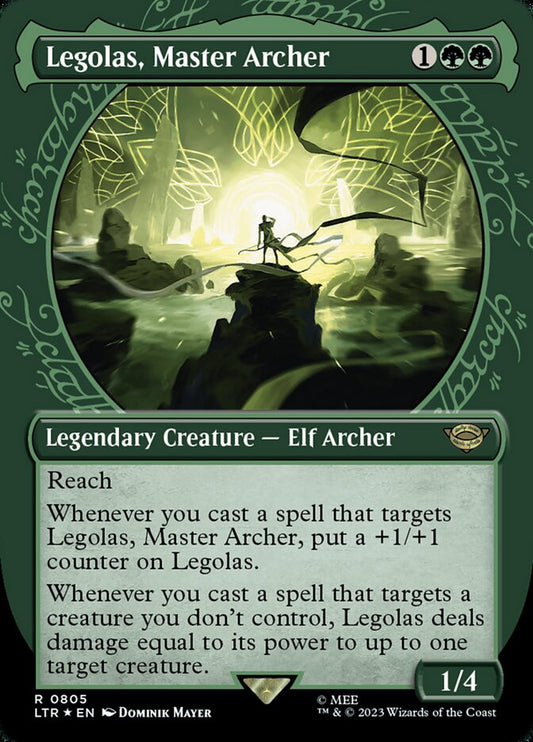 Legolas, Master Archer front