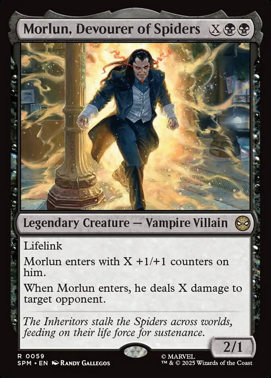Morlun, Devourer of Spiders front