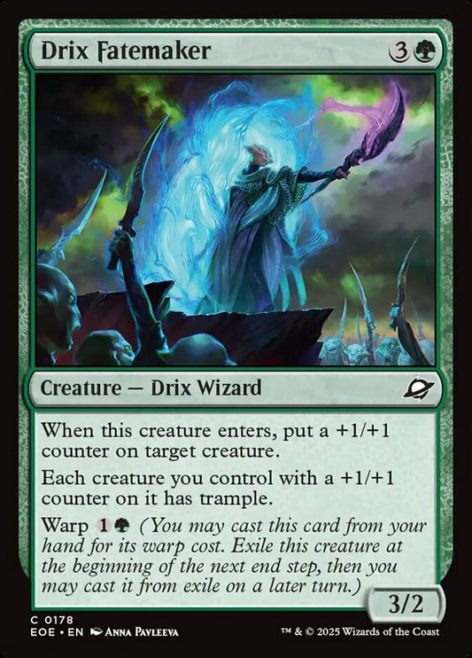 Drix Fatemaker front