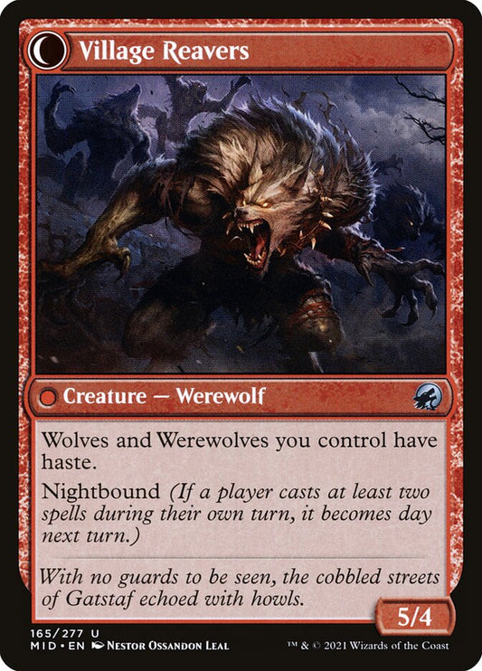 Village Watch // Village Reavers back