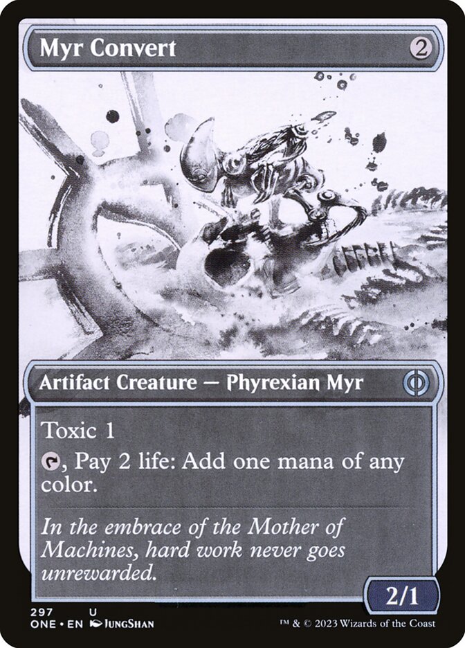 Myr Convert front