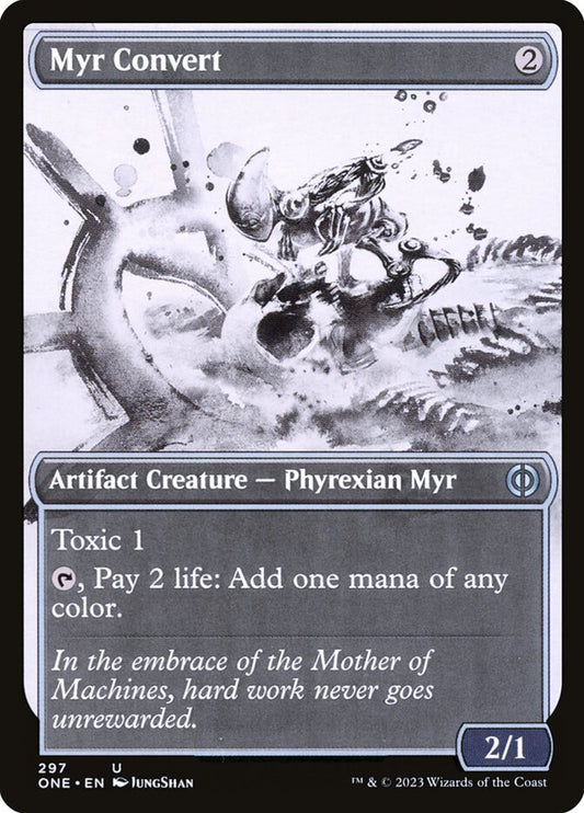 Myr Convert front