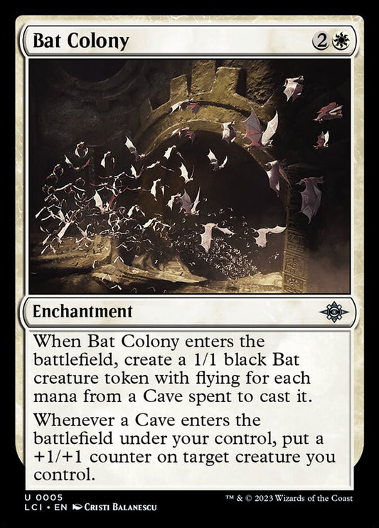 Bat Colony front