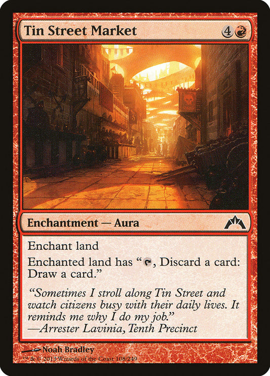 Tin Street Market front